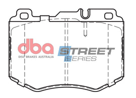 Pastiglie freni Street Series ceramico - asse anteriore - Mercedes-Benz C-Class (W205) C250 2014 / Mercedes-Benz C-Class (W205) C250 TD 2014 / Mercedes-Benz C-Class (W205) C250 TD 4Matic 2014 (+37 modelli)