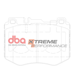 Pastiglie freni Xtreme Performance - asse anteriore - Mercedes-Benz C-Class (W205) C250 2014 / Mercedes-Benz C-Class (W205) C250 TD 2014 / Mercedes-Benz C-Class (W205) C250 TD 4Matic 2014 (+37 modelli)