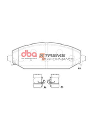 Pastiglie freni Xtreme Performance - asse anteriore - Dodge Ram Pick-Up 1500 2019 / Ram Trucks 1500 2019