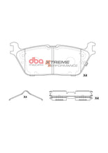 Carica l'immagine nel visualizzatore di Gallery, Kit dischi e pastiglie Xtreme Performance T3 scanalato - Dodge Ram Pick-Up 1500 2019 / Ram Trucks 1500 2019 - DBA43247S-15196XP