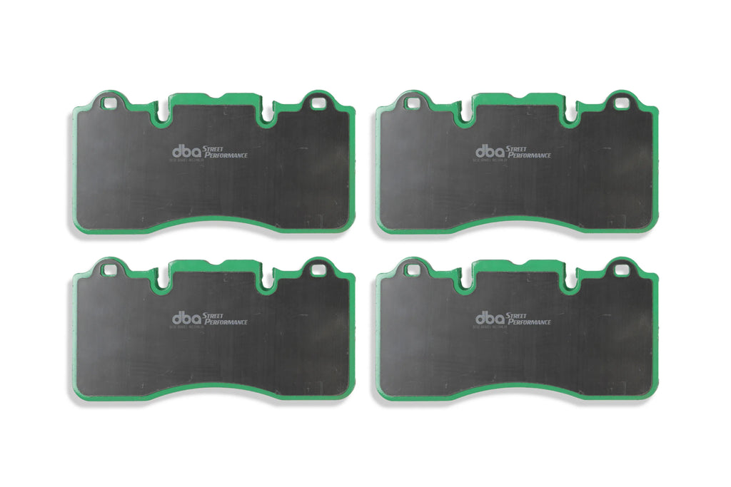 Pastiglie freni Street Performance - pastiglia 15.3 mm - asse anteriore - DB15216SP