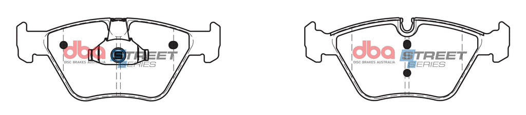 Pastiglie freni Street Series ceramico - asse anteriore - BMW Serie 3 (E46) 330 1999-2007 / BMW X3 (E83) 2003-2010 / BMW Z4 E85 2006-2009 / BMW Z4 E86 2006-2008 / MG 6 2013-2016 / MG ZT 2001-2005 (+2 modelli)