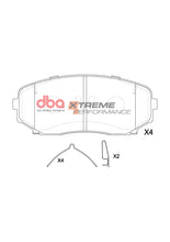 Load image into Gallery viewer, Pastiglie freni Xtreme Performance - asse anteriore - pastiglia 17,5 mm - DB15252XP