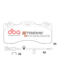 Pastiglie freni Xtreme Performance - asse anteriore - Lexus RC-F 2015-2021