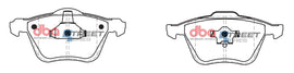 Pastiglie freni Street Series Semi metallic - asse anteriore - Volvo S60 (Mk1) 2000-2010 / Volvo S60 (Mk1) T5 2000-2007 / Volvo S80 (Mk1) 1998-2006 / Volvo S80 (Mk1) T6 1998-2006 / Volvo V70 (Mk2) 2000-2007 (+2 modelli)