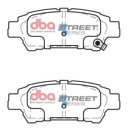 Pastiglie freni Street Series ceramico - asse posteriore - Toyota Alphard 2000-2008 / Toyota Avensis Verso 2001-2006 / Toyota Estima 2000-2006 / Toyota Lucida 2000-2006 / Toyota Previa 2001-2007