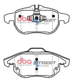 Pastiglie freni Street Series ceramico - asse anteriore - Cadillac BLS 2006-2010 / Fiat Croma (Mk2) 2005-2011 / Holden Vectra ZC 2003-2006 / Opel Astra (H) OPC 2004-2010 (+11 modelli)
