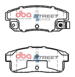 Pastiglie freni Street Series ceramico - asse posteriore - Mazda RX8 ROTARY 2003-2012