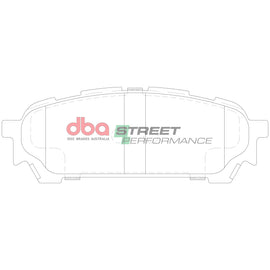 Pastiglie freni Street Performance - asse posteriore - Subaru Forester 2004-2008 / Subaru Forester SG5 2003-2008 / Subaru Impreza 2002-2008 / Subaru Impreza Sport 2002-2007