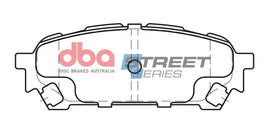 Pastiglie freni Street Series ceramico - asse posteriore - Subaru Forester 2004-2008 / Subaru Forester SG5 2003-2008 / Subaru Impreza 2002-2008 / Subaru Impreza Sport 2002-2007