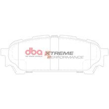 Carica l'immagine nel visualizzatore di Gallery, Pastiglie freni Xtreme Performance - asse posteriore - Subaru Forester 2004-2008 / Subaru Forester SG5 2003-2008 / Subaru Impreza 2002-2008 / Subaru Impreza Sport 2002-2007