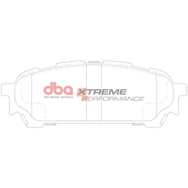 Pastiglie freni Xtreme Performance - asse posteriore - Subaru Forester 2004-2008 / Subaru Forester SG5 2003-2008 / Subaru Impreza 2002-2008 / Subaru Impreza Sport 2002-2007