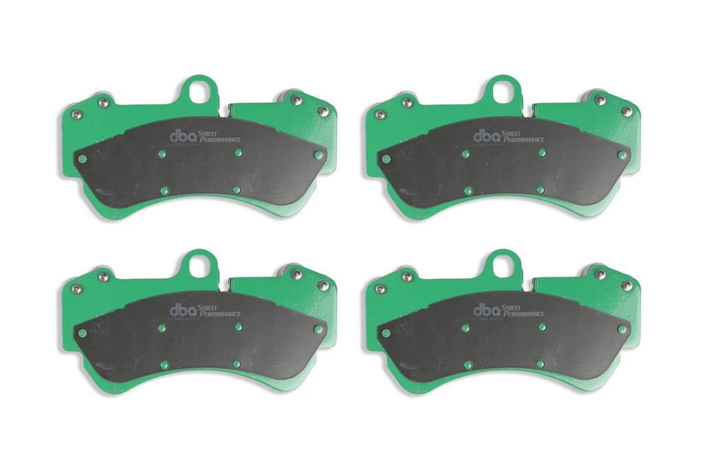 Pastiglie freni Street Performance - asse anteriore - Porsche Cayenne (9PA) 2004-2010 / Volkswagen Touareg (1st Gen) 2002-2010 / Wiesmann MF5 2008-2014