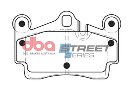 Pastiglie freni Street Series ceramico - asse posteriore - Audi Q7 4L 2006-2015 / Porsche Cayenne (92A) 2010-2017 / Porsche Cayenne (9PA) 2003-2010 / Volkswagen Touareg (1st Gen) 2002-2010 (+1 modelli)