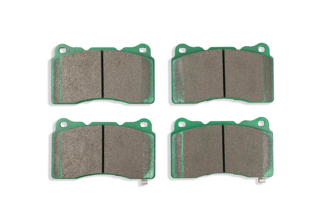 Kit dischi e pastiglie Street Performance T2 scanalato - Mitsubishi Lancer Evo 5 1997-1999 / Mitsubishi Lancer Evo 6 1998-2001 / Mitsubishi Lancer Evo 7 2000-2003 / Mitsubishi Lancer Evo 8 2002-2005 (+1 modelli) - DBA418S-1678SP