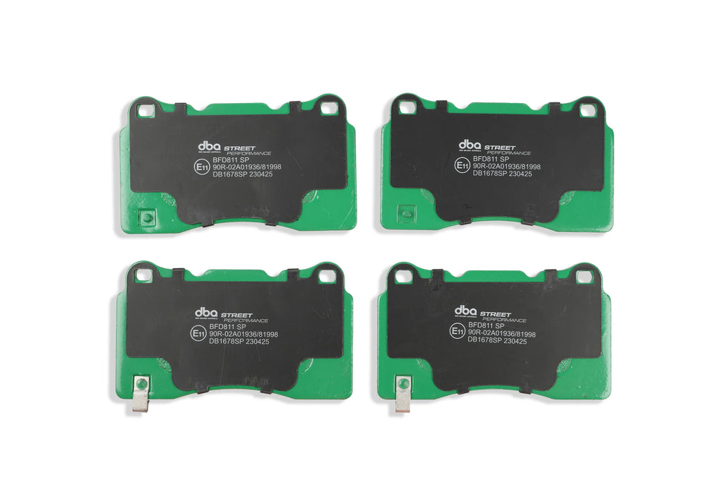 Kit dischi e pastiglie Street Performance scanalato / forato - Subaru BRZ 2013 / Subaru Forester 2004-2008 / Subaru Impreza 2002-2012 / Subaru Impreza RB320 2006-2007 / Subaru WRX STi 2012-2017 (+1 modelli)