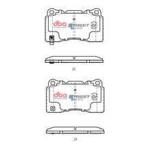 Carica l'immagine nel visualizzatore di Gallery, Pastiglie freni SSEV SSEV [Tesla Roadster 2012 On / Model S 2014 On / Model X 2016 On F - Cadillac ATS 2012-2016 / Cadillac CTS 2014 / Cadillac CTS-V 2004-2007 / Chevrolet Corvette (C7) Stingray 2013-2015 / Dodge Viper TA Package 2015 (+26 modelli)