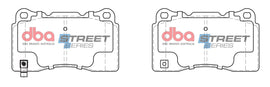 Pastiglie freni Street Series ceramico - asse anteriore - Cadillac ATS 2012-2016 / Cadillac CTS 2014 / Cadillac CTS-V 2004-2007 / Chevrolet Corvette (C7) Stingray 2013-2015 / Dodge Viper TA Package 2015 (+26 modelli)