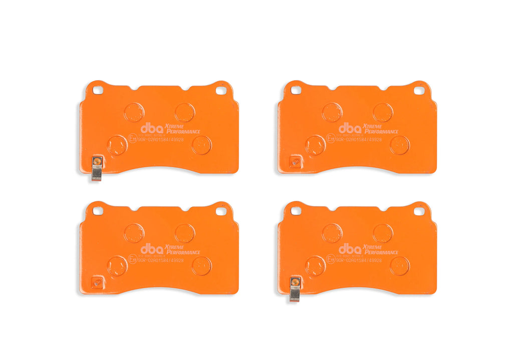 Kit dischi e pastiglie Xtreme Performance T3 scanalato - Subaru BRZ 2013 / Subaru Forester 2004-2008 / Subaru Impreza 2002-2012 / Subaru Impreza RB320 2006-2007 / Subaru WRX STi 2012-2017 (+1 modelli)