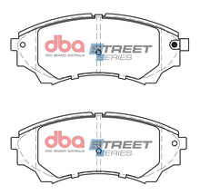 Carica l'immagine nel visualizzatore di Gallery, Pastiglie freni Street Series ceramico - asse anteriore - Ford Everest (1st Gen) 2003-2006 / Ford Everest (2nd Gen) 2006-2012 / Ford Ranger 2002-2011 / Mazda B2500 Pick-up 2002-2006 (+1 modelli)