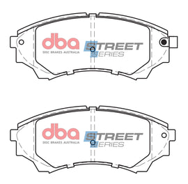 Pastiglie freni Street Series ceramico - asse anteriore - Ford Everest (1st Gen) 2003-2006 / Ford Everest (2nd Gen) 2006-2012 / Ford Ranger 2002-2011 / Mazda B2500 Pick-up 2002-2006 (+1 modelli)