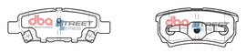 Pastiglie freni Street Series ceramico - asse posteriore - Chrysler Sebring 2007-2010 / Dodge Caliber 2006-2011 / Jeep Compass (MK) 2007-2017 / Jeep Patriot 2007-2017 / Mitsubishi Lancer 2003-2013 (+2 modelli)