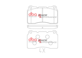 Pastiglie freni Race Performance - asse anteriore - Renault Megane Hatch (Mk4) RS 2018