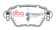 Carica l'immagine nel visualizzatore di Gallery, Pastiglie freni Street Series ceramico - asse posteriore - Ford Mondeo Station Wagon (Mk3) 2000-2004 / Ford Mondeo Berlina 2 volumi (Mk3) 2000-2004 / Ford Mondeo Saloon (Mk3) 2000-2004 (+1 modelli)