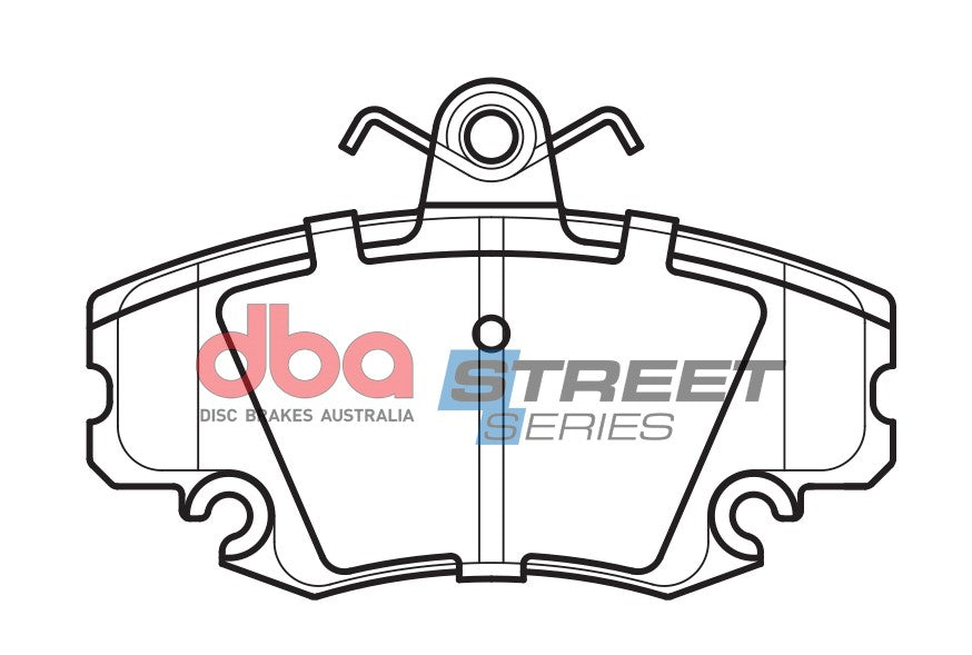 Pastiglie freni Street Series ceramico - asse anteriore - Dacia Logan 2004-2012 / Dacia Logan MCV 2007-2012 / Dacia Sandero Mk1 2008-2012 / Dacia Sandero Mk2 2012 / Renault 19 1992-1997 (+19 modelli)