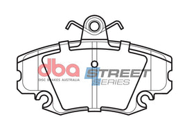Pastiglie freni Street Series ceramico - asse anteriore - Dacia Logan 2004-2012 / Dacia Logan MCV 2007-2012 / Dacia Sandero Mk1 2008-2012 / Dacia Sandero Mk2 2012 / Renault 19 1992-1997 (+19 modelli)