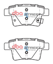 Pastiglie freni Street Series ceramico - asse posteriore - Ford Mondeo Station Wagon (Mk3) 2004-2007 / Ford Mondeo Berlina 2 volumi (Mk3) 2004-2007 / Ford Mondeo Saloon (Mk3) 2004-2007 (+1 modelli)