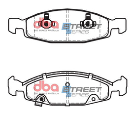 Pastiglie freni Street Series ceramico - pastiglia 17.6 mm - asse anteriore - Jeep Grand Cherokee 1999-2005