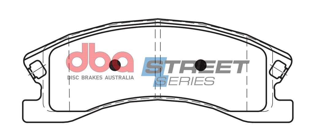 Pastiglie freni Street Series ceramico - pastiglia 18.1 mm - asse anteriore - Jeep Grand Cherokee 1999-2005