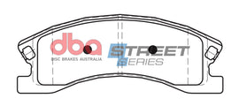 Pastiglie freni Street Series ceramico - pastiglia 18.1 mm - asse anteriore - Jeep Grand Cherokee 1999-2005