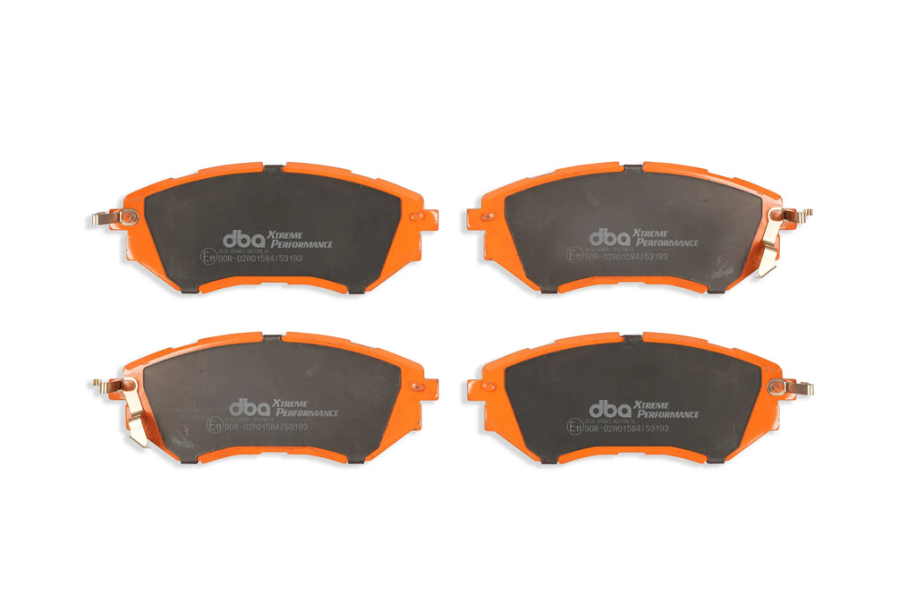 Pastiglie freni Xtreme Performance - asse anteriore - Subaru Forester 2013-2019 / Subaru Legacy 2003-2014 / Subaru Levorg VM 2015-2021 / Subaru Outback 2009-2015 / Subaru Tribeca 2005-2014