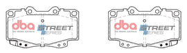 Pastiglie freni Street Series ceramico - asse anteriore - Toyota Fortuner 2005 / Toyota Hi-Lux (Double Cab) KUN25 2005-2008 / Toyota Hi-Lux (Extra Cab) KUN25 2005-2012 (+5 modelli)