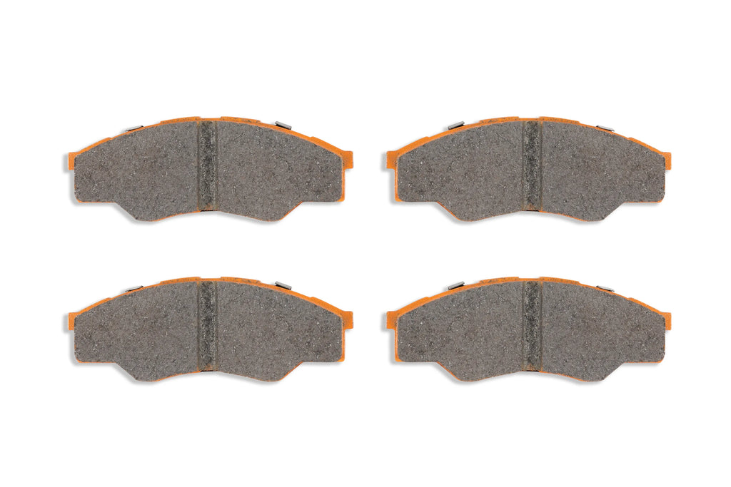 Pastiglie freni Xtreme Performance - asse anteriore - Toyota Hi-Lux (Extra Cab) KUN15 EXTRACAB 2005-2008 / Toyota Hi-Lux GGN 2005 / Toyota Hi-Lux KUN 2005 / Toyota Hi-Lux TGN 2005