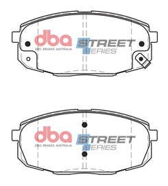 Pastiglie freni Street Series ceramico - asse anteriore - Hyundai i-30 FD 2007-2012 / Kia Carens 2002-2006 / Kia Cee'd (ED) 2007-2012 / Kia Pro-Cee'd (ED) 2008-2012