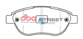 Pastiglie freni Street Series ceramico - asse anteriore - Citroen Berlingo Multispace 2005-2008 / Citroen C3 2002-2016 / Citroen C4 2004-2010 / Citroen Xsara 2001-2005 (+10 modelli)