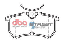 Carica l'immagine nel visualizzatore di Gallery, Pastiglie freni Street Series ceramico - asse posteriore - Ford Fiesta (Mk6) 2004-2008 / Ford Fiesta (Mk7) 2012-2017 / Ford Focus (Mk1) 1998-2005 / Ford Focus 2 1998-2005 / Ford Puma Racing 1999-2000