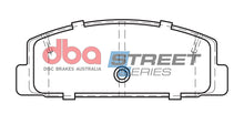 Carica l'immagine nel visualizzatore di Gallery, Pastiglie freni Street Series ceramico - asse posteriore - Daihatsu Charade 1996-1998 / Mazda 323 MK4 BG MK5 BA MK6 BJ 1992-2004 / Mazda 6 GG 2002-2008 / Mazda 6 GH 2007-2013 / Mazda 6 GY 2002-2008 (+10 modelli)