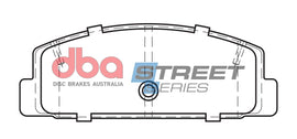 Pastiglie freni Street Series ceramico - asse posteriore - Daihatsu Charade 1996-1998 / Mazda 323 MK4 BG MK5 BA MK6 BJ 1992-2004 / Mazda 6 GG 2002-2008 / Mazda 6 GH 2007-2013 / Mazda 6 GY 2002-2008 (+10 modelli)