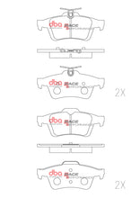 Carica l'immagine nel visualizzatore di Gallery, Pastiglie freni Race Performance - Cadillac BLS 2006-2010 / Citroen C5 2008-2018 / Daimler Super Eight 2006-2010 / Daimler Super V8 2006-2008 / Ford C-Max (Mk1) 2007-2011 (+60 modelli)