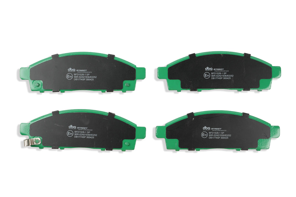 Kit dischi e pastiglie Street Performance En-Shield liscio - Fiat Fullback 2015 / Mitsubishi L 200 06-15 2006-2015 / Mitsubishi L200 MQ Series 2015