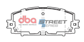 Pastiglie freni Street Series ceramico - asse anteriore - Daihatsu Charade 2011-2013 / Toyota Yaris (XP90) KSP90 JT XP90 2005-2012