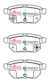 Pastiglie freni Street Series ceramico - asse posteriore - Aston Martin Cygnet 2010-2013 / Lexus CT200h 2010 / Subaru Trezia 2012-2017 / Suzuki Baleno 2016 / Toyota Auris 2012-2018 (+18 modelli)