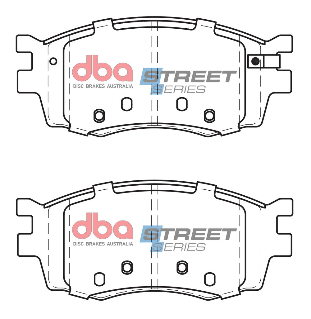 Pastiglie freni Street Series ceramico - asse anteriore - Hyundai Accent 2006-2011 / Hyundai i-20 PB ESS 2009-2015 / Kia Rio (JB) 2005-2011