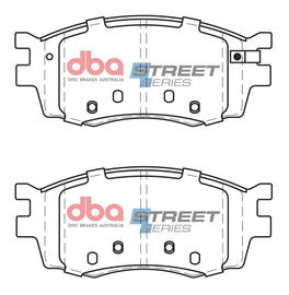 Pastiglie freni Street Series ceramico - asse anteriore - Hyundai Accent 2006-2011 / Hyundai i-20 PB ESS 2009-2015 / Kia Rio (JB) 2005-2011