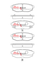 Carica l'immagine nel visualizzatore di Gallery, Pastiglie freni Race Performance - Subaru BRZ 2012-2022 / Subaru Forester 2013-2019 / Subaru Tribeca 2005-2014 / Toyota GR86 2021 / Toyota GT86 MK1 ZN6 MK2 ZN8 / ZD8 2012-2022