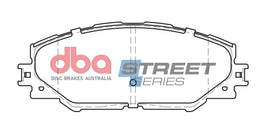 Pastiglie freni Street Series ceramico - asse anteriore - Toyota Auris 2012-2018 / Toyota Auris ZWE150 2010-2013 / Toyota Auris ZWE186 2012-2018 / Toyota Blade Master GRE156 2007-2012 (+4 modelli)